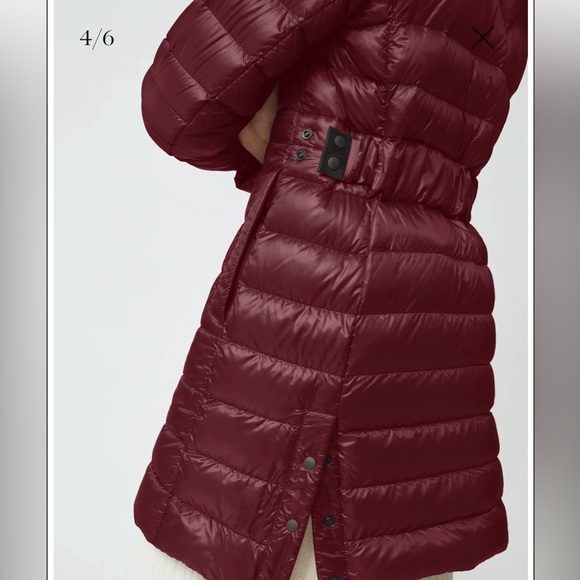 NWT Canada Goose Cypress Hooded Jacket - Picture 3 of 4